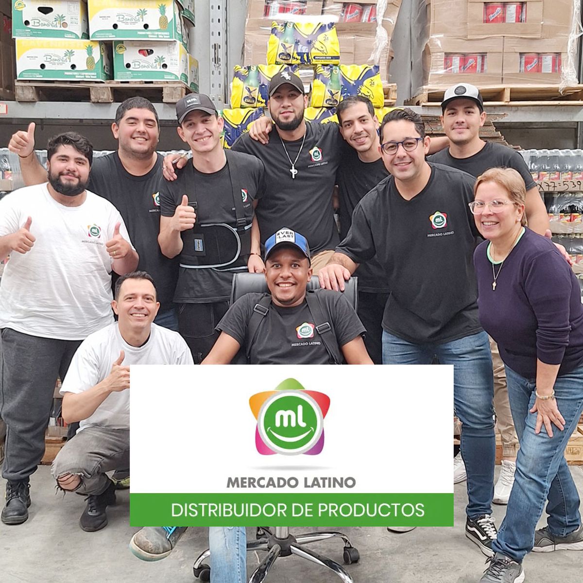 Mercado Latino: Distribuidor mayorista que conecta sabores entre Venezuela, Brasil y Argentina