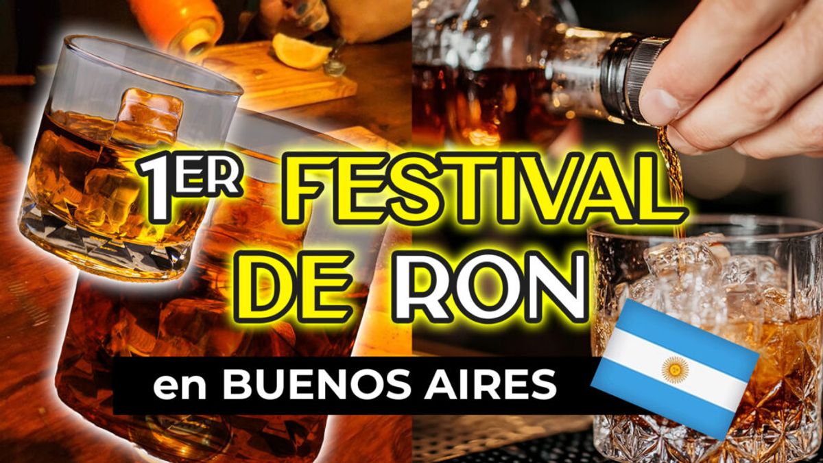 BA Ron Fest el primer festival de ron y destilados en Argentina