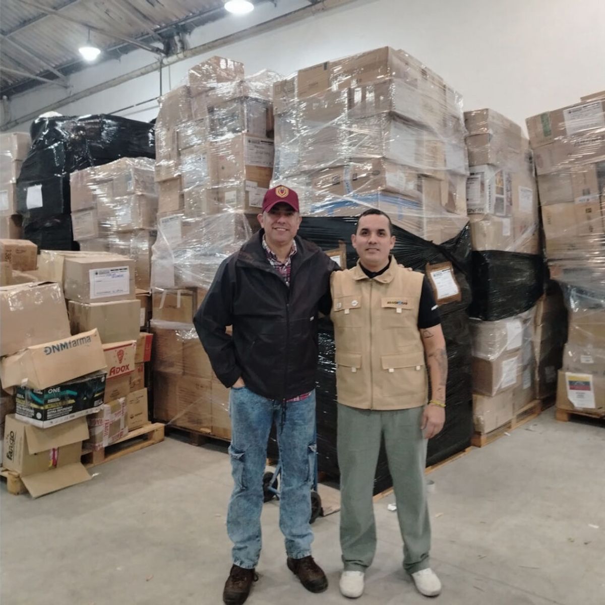Primer envío de donaciones a Venezuela desde Argentina