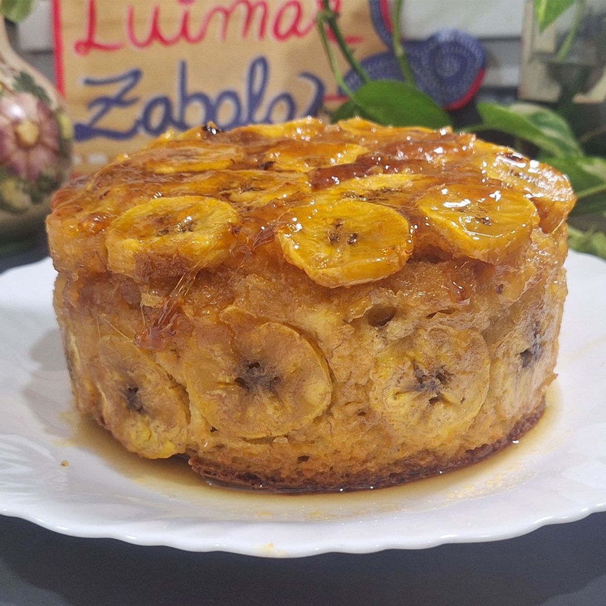Torta de Plátano Lulú