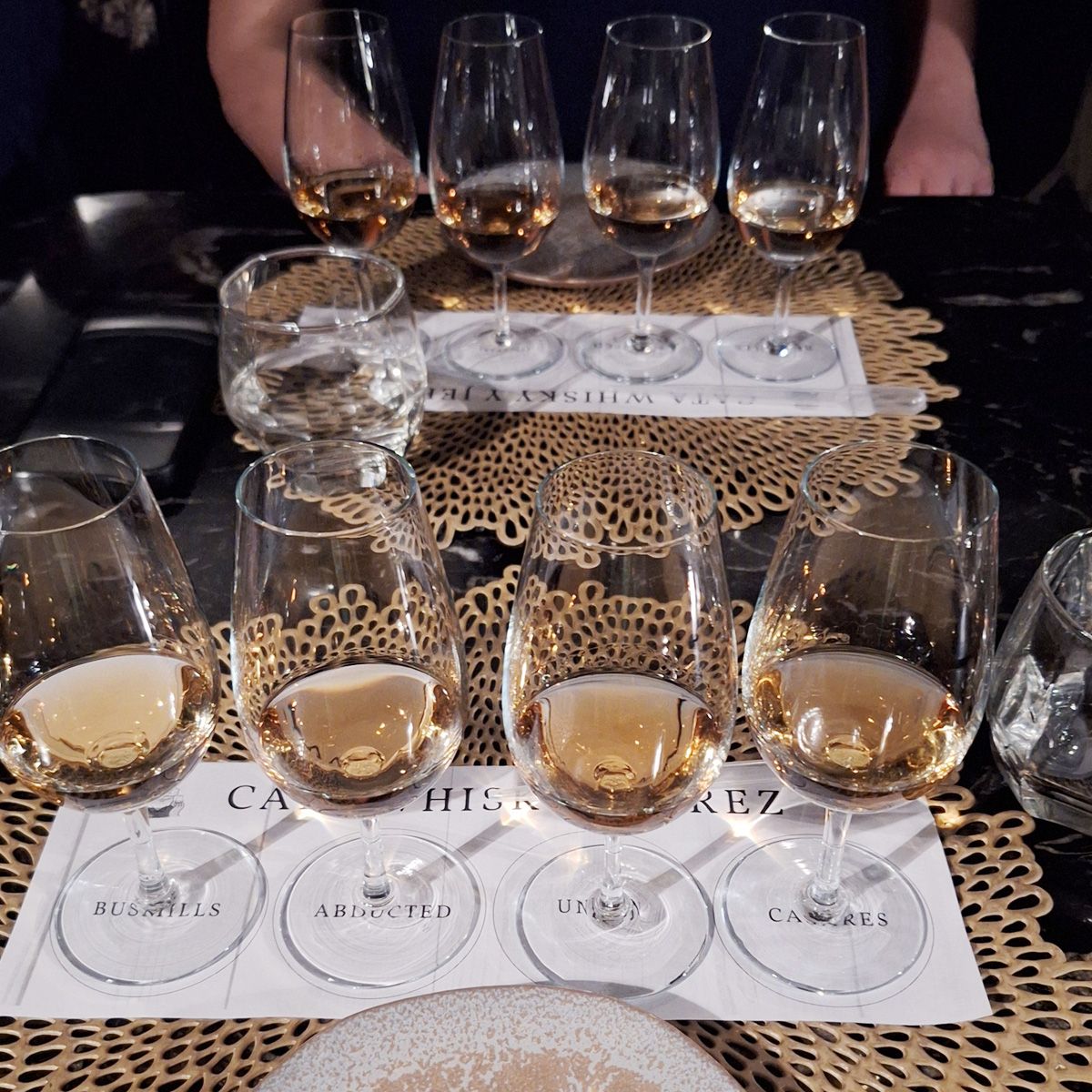 cata de whisky en buenos aires con tito whisky