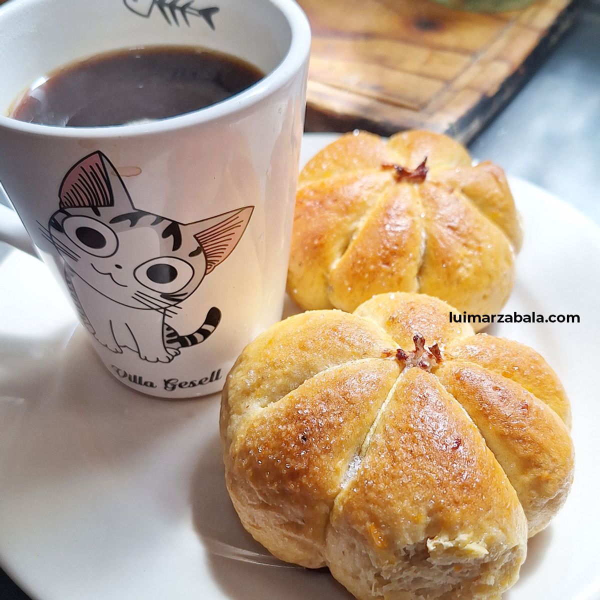 Pan de Calabaza