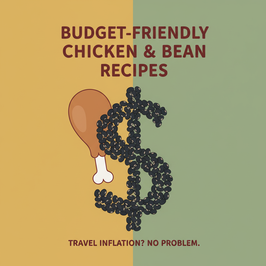 Budget-Friendly Chicken and Bean Recipes to Combat Travel Inflation