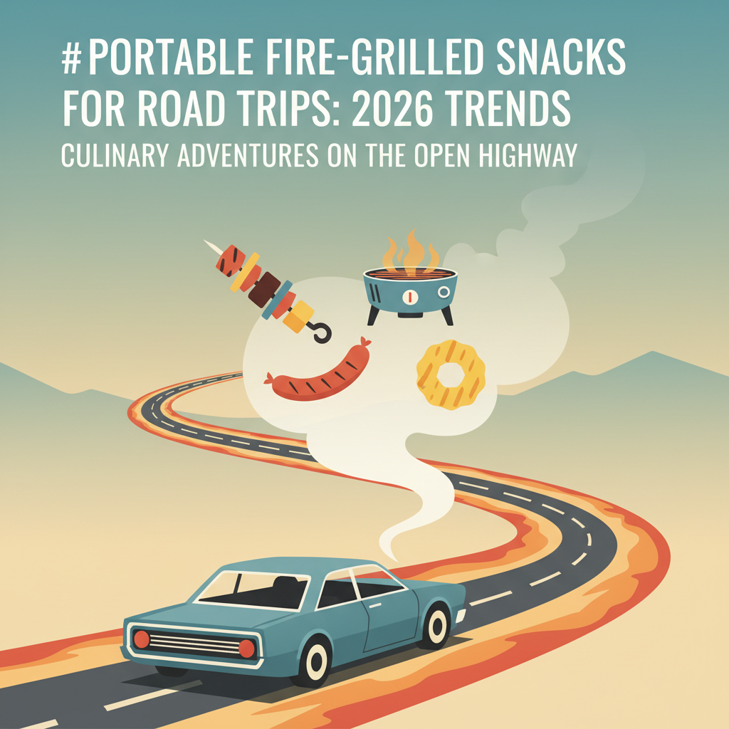 Portable Fire-Grilled Snacks for Road Trips: 2026 Trends