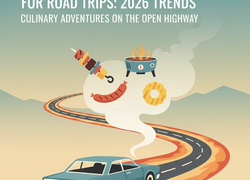 Portable Fire-Grilled Snacks for Road Trips: 2026 Trends