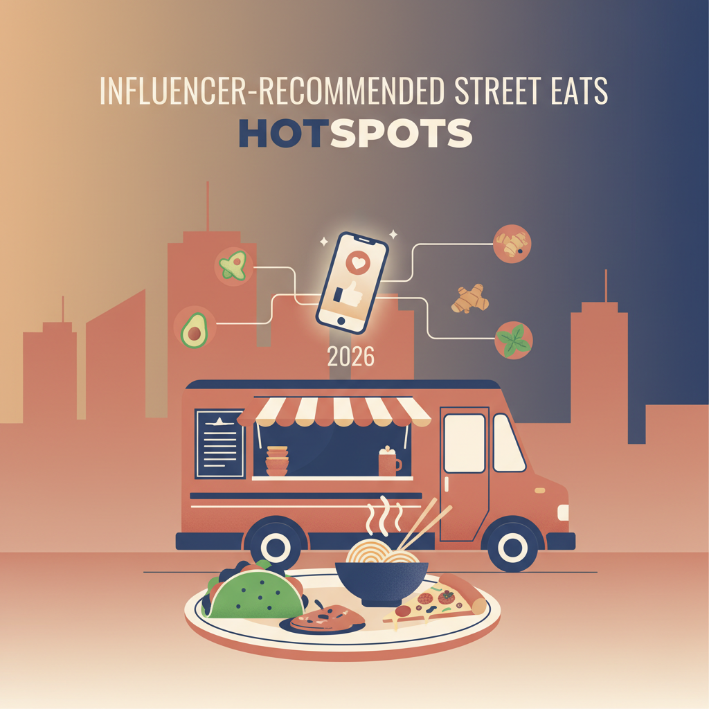 Influencer-Recommended Street Eats in 2026 Hotspots