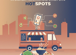 Influencer-Recommended Street Eats in 2026 Hotspots