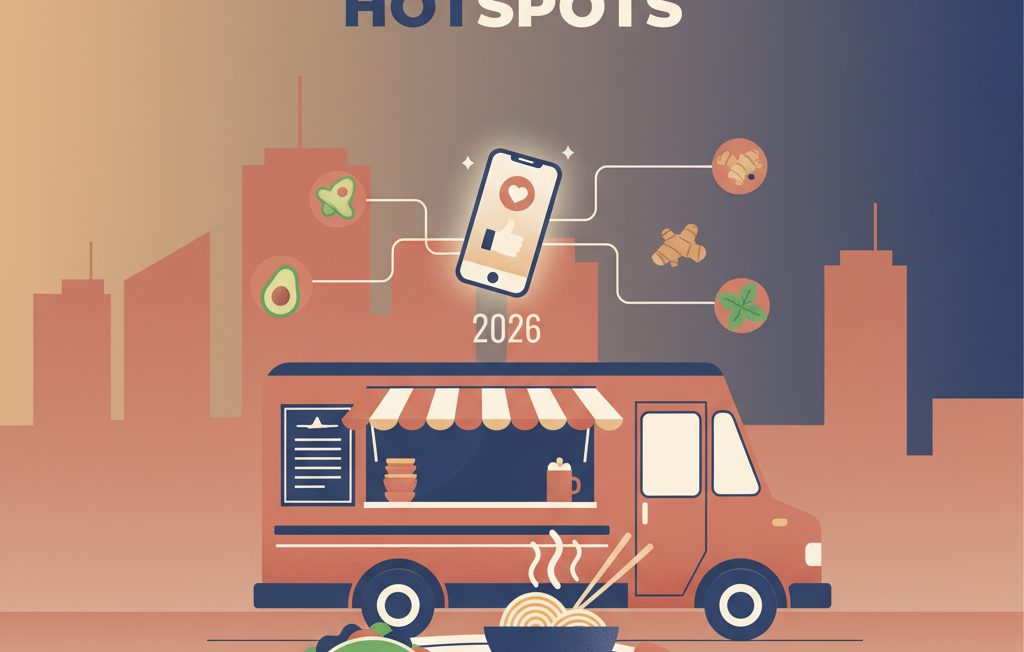 Influencer-Recommended Street Eats in 2026 Hotspots