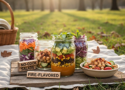 No-Cook Fire-Flavored Salads for Perfect Picnic Recipes