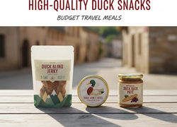 High-Quality Duck Snacks for Budget Travel Meals
