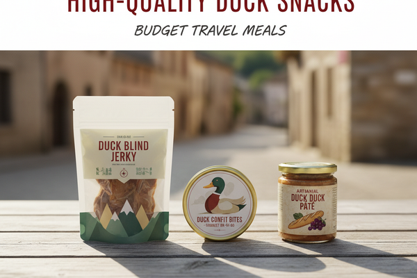 High-Quality Duck Snacks for Budget Travel Meals