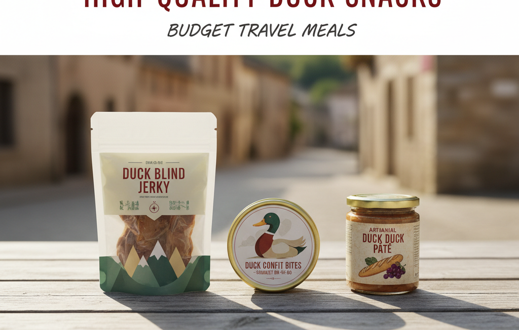 High-Quality Duck Snacks for Budget Travel Meals