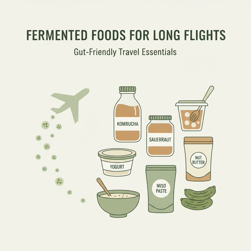 Fermented Foods That Pack Well for Long Flights