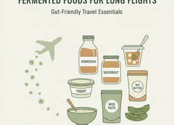 Fermented Foods That Pack Well for Long Flights
