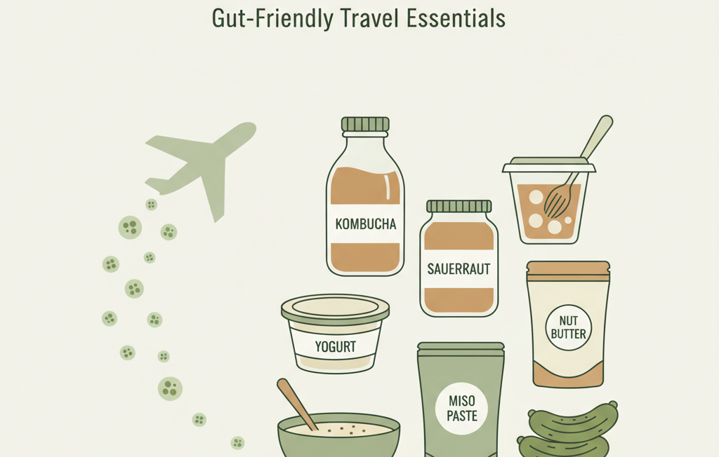 Fermented Foods That Pack Well for Long Flights