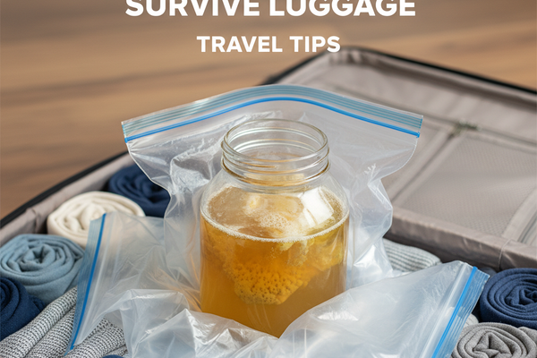 Fermentation Jars That Survive Luggage: Essential Travel Packing Tips
