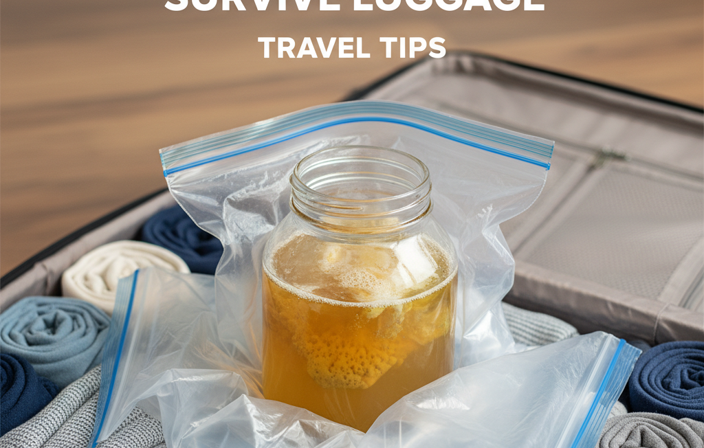 Fermentation Jars That Survive Luggage: Essential Travel Packing Tips