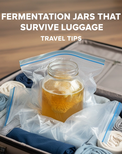 Fermentation Jars That Survive Luggage: Essential Travel Packing Tips