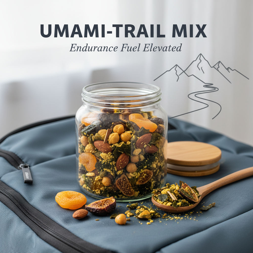 Umami-Boosted Trail Mix for Endurance Travel: Savory Snack Recipe