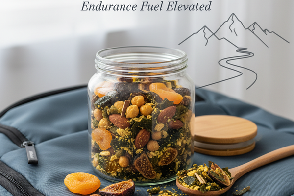 Umami-Boosted Trail Mix for Endurance Travel: Savory Snack Recipe