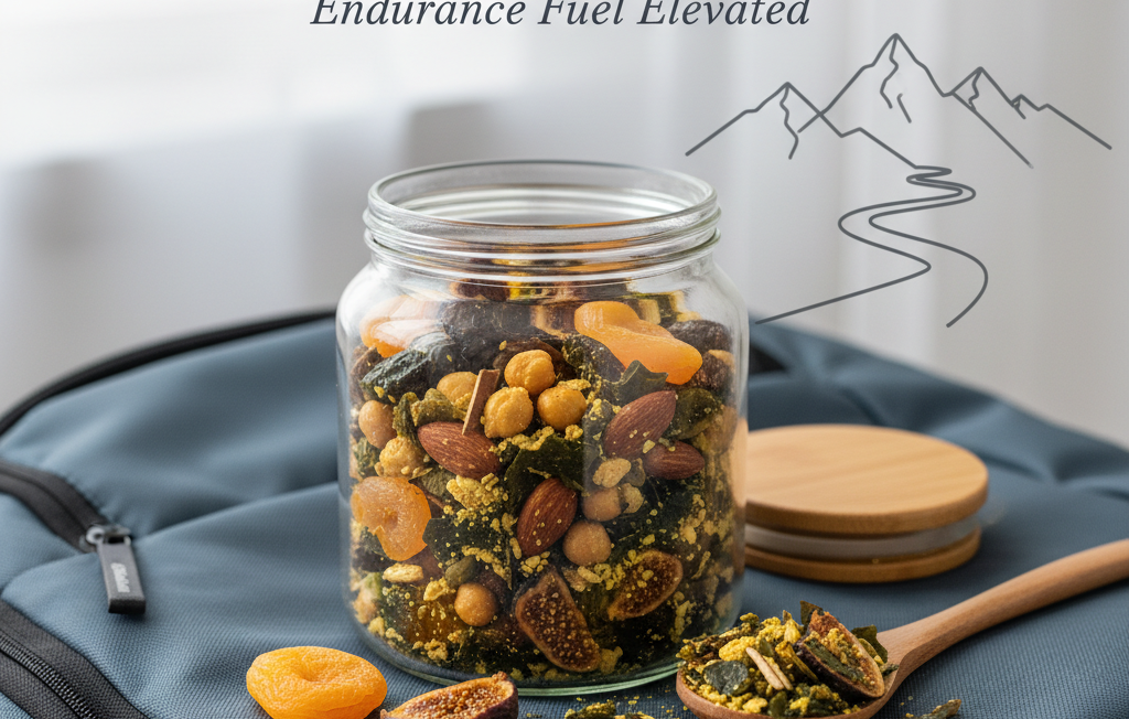 Umami-Boosted Trail Mix for Endurance Travel: Savory Snack Recipe