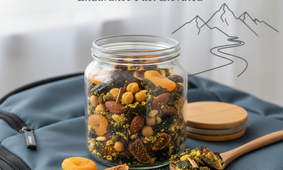 Umami-Boosted Trail Mix for Endurance Travel: Savory Snack Recipe