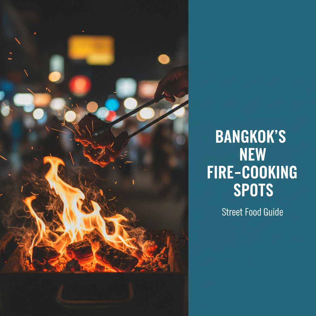 Street Food Guides to Bangkok's New Fire-Cooking Spots