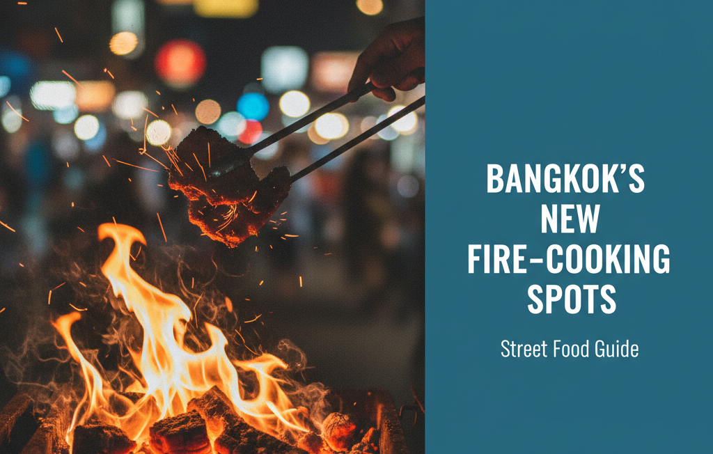Street Food Guides to Bangkok's New Fire-Cooking Spots