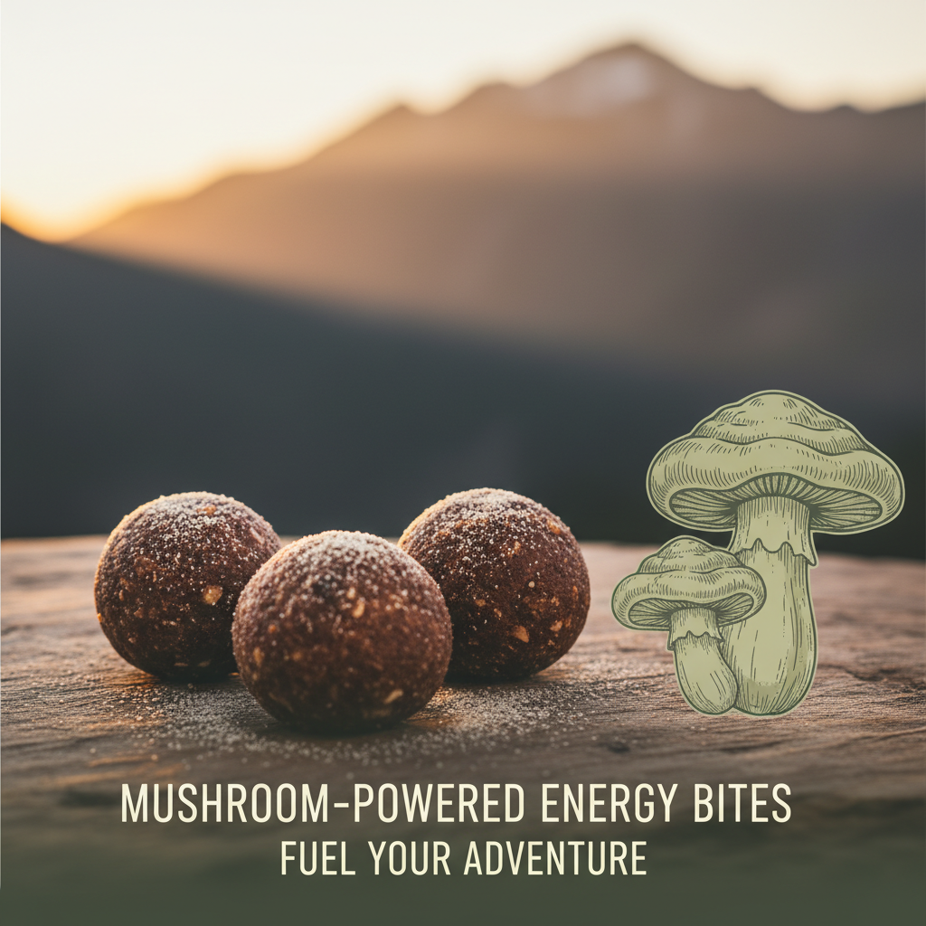 Mushroom-Powered Energy Bites: The Ultimate Fuel for Adventure Travelers
