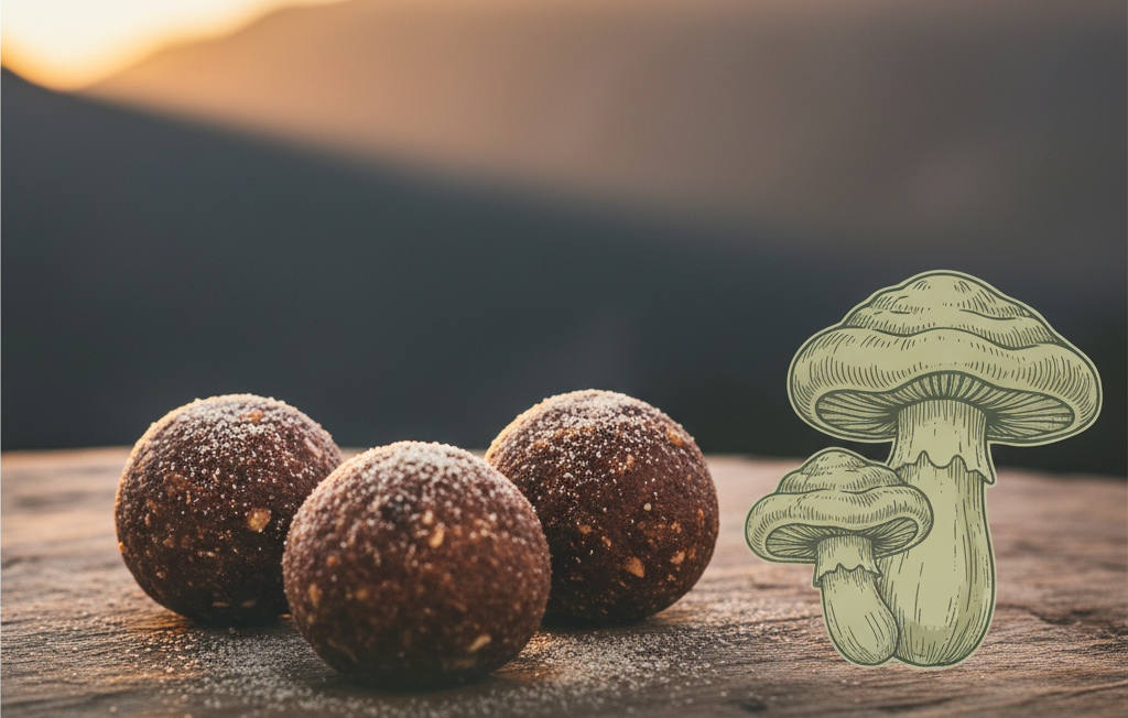 Mushroom-Powered Energy Bites: The Ultimate Fuel for Adventure Travelers