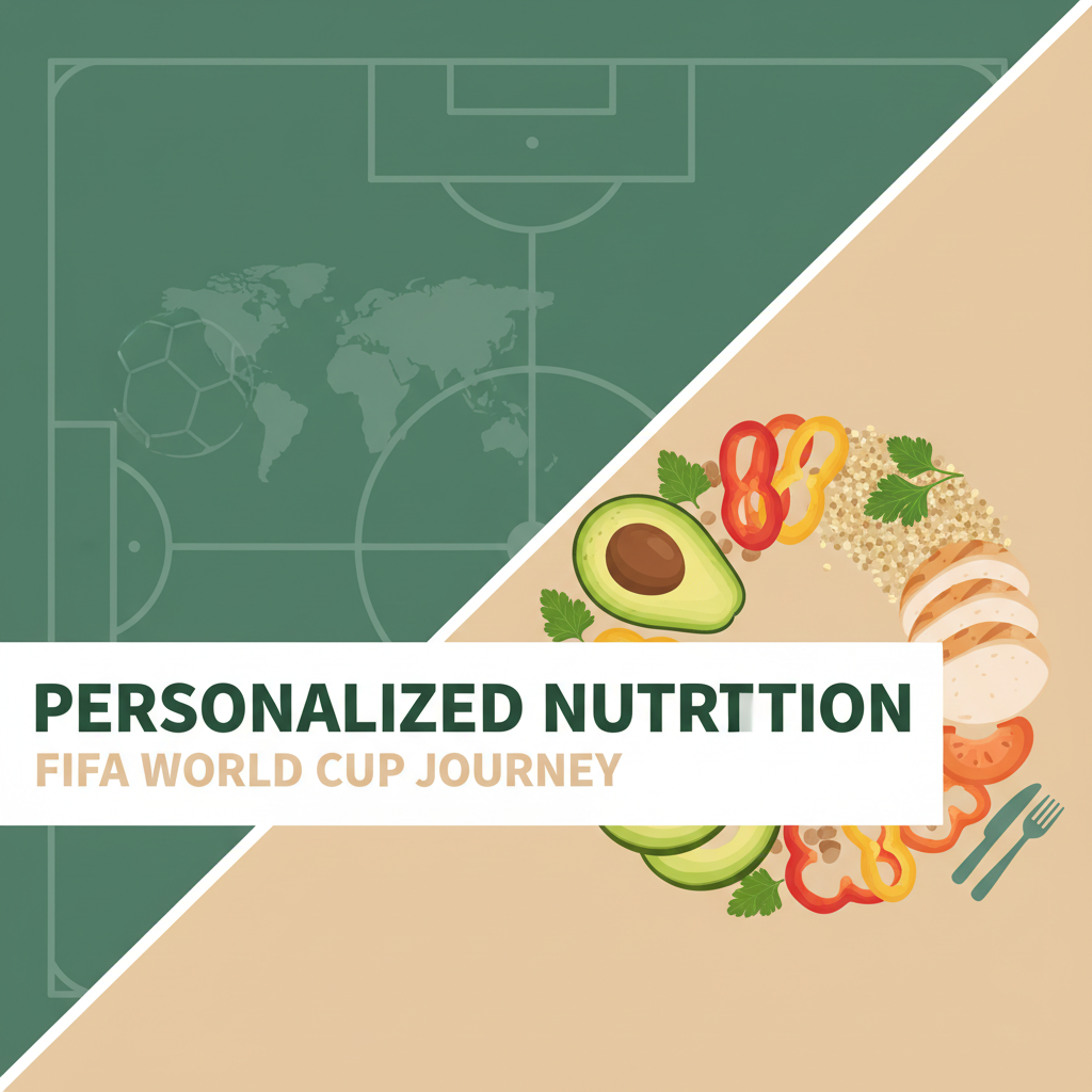 Personalized Nutrition Plans for FIFA World Cup Trips