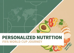 Personalized Nutrition Plans for FIFA World Cup Trips