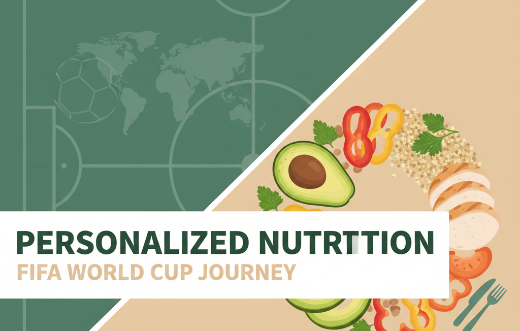 Personalized Nutrition Plans for FIFA World Cup Trips