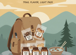 Packing Hacks for Preserved Mushrooms on Backpacking Trips