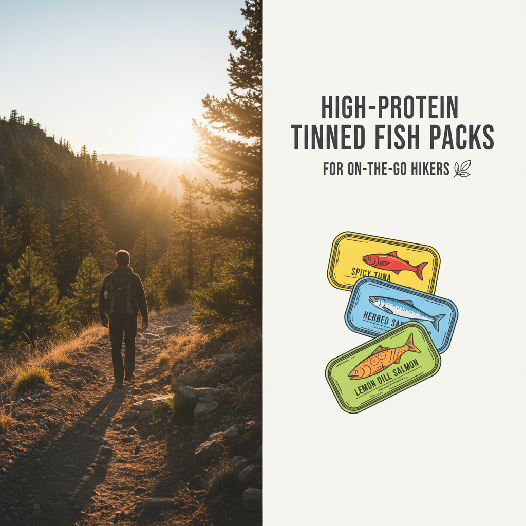 High-Protein Tinned Fish Packs for On-the-Go Hikers