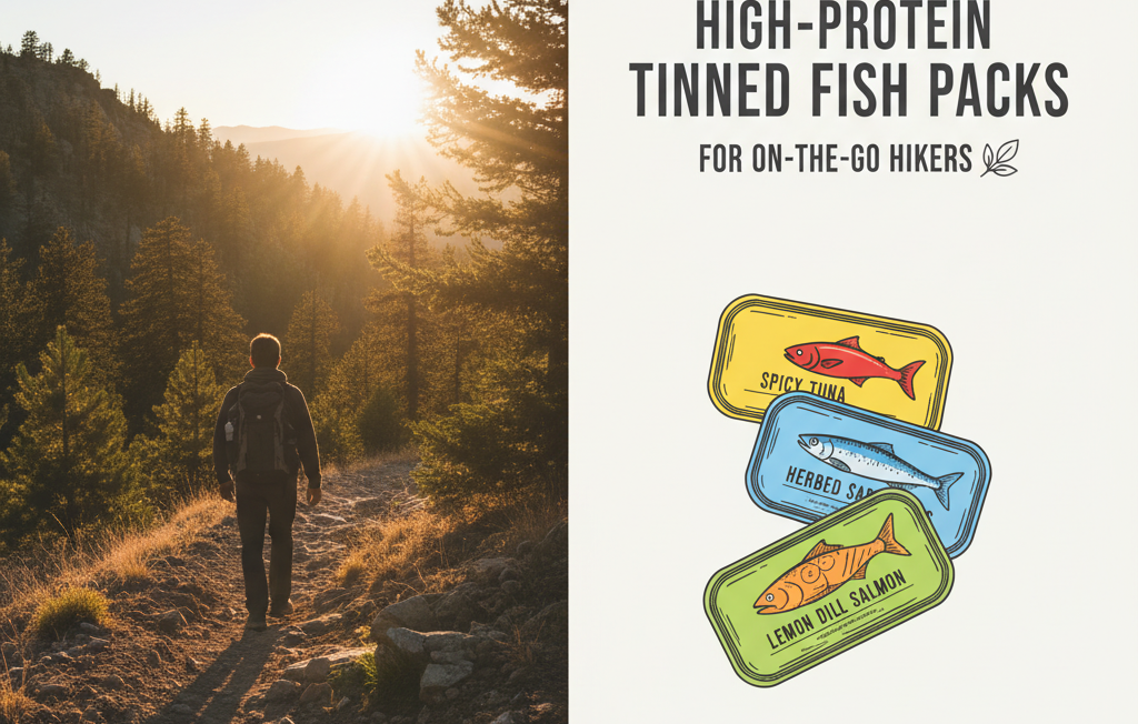 High-Protein Tinned Fish Packs for On-the-Go Hikers
