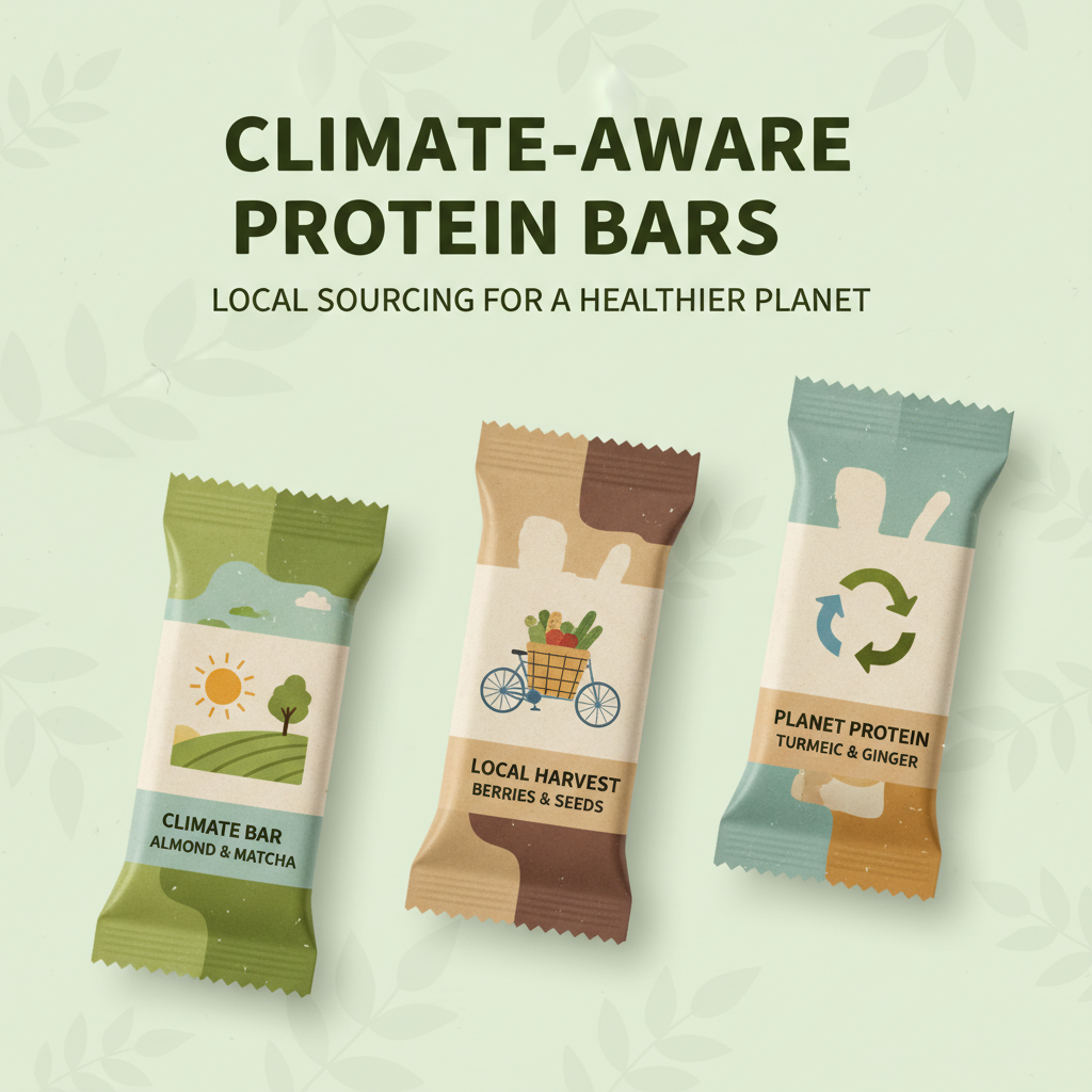 Climate-Aware Protein Bars: Local Sourcing Trends for Sustainable Snacking