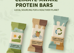 Climate-Aware Protein Bars: Local Sourcing Trends for Sustainable Snacking