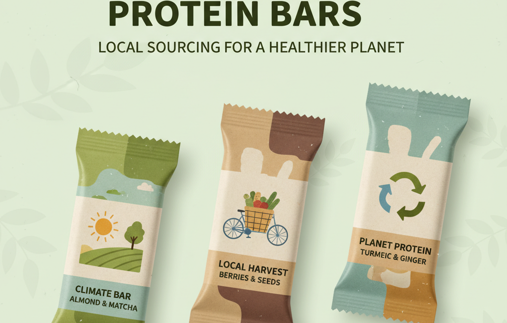 Climate-Aware Protein Bars: Local Sourcing Trends for Sustainable Snacking