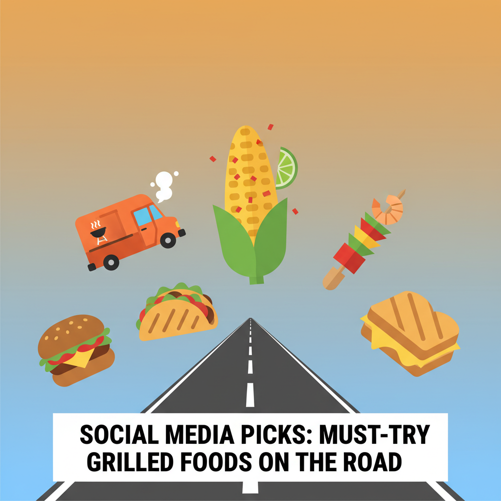 Social Media Picks: Must-Try Grilled Foods on the Road