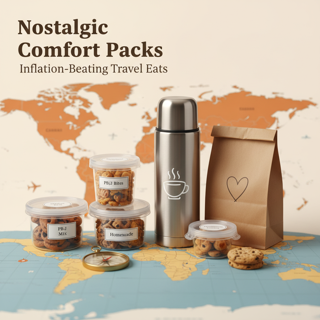 Nostalgic Comfort Packs: Inflation-Beating Travel Eats for Savvy Explorers