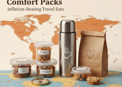 Nostalgic Comfort Packs: Inflation-Beating Travel Eats for Savvy Explorers