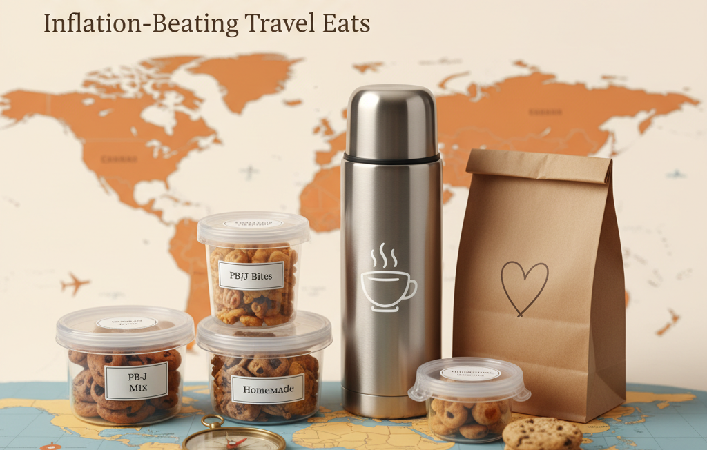 Nostalgic Comfort Packs: Inflation-Beating Travel Eats for Savvy Explorers