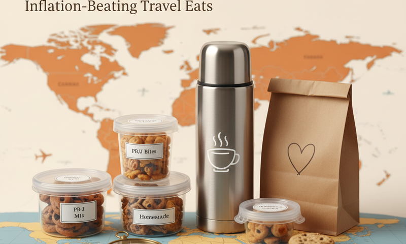 Nostalgic Comfort Packs: Inflation-Beating Travel Eats for Savvy Explorers