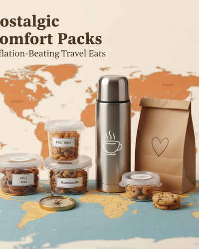 Nostalgic Comfort Packs: Inflation-Beating Travel Eats for Savvy Explorers