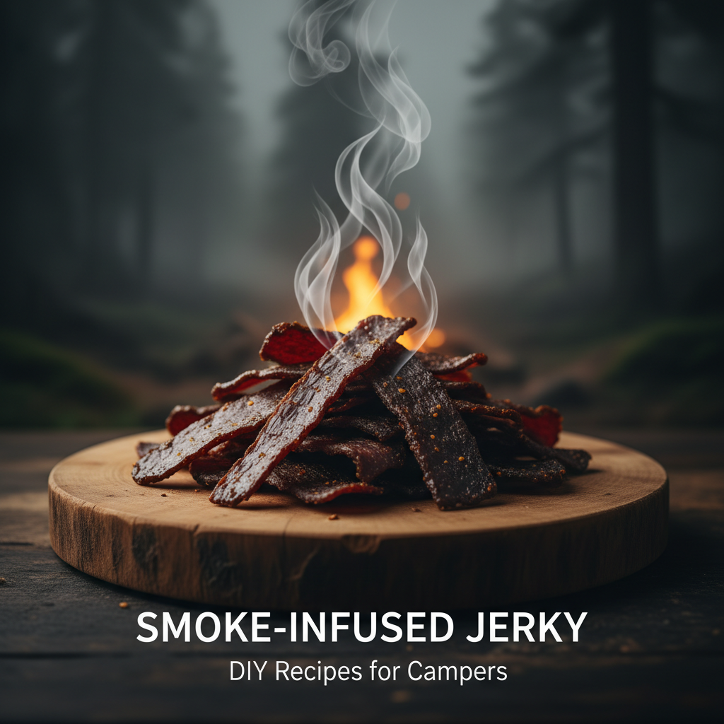 Smoke-Infused Jerky: DIY Recipes for Campers