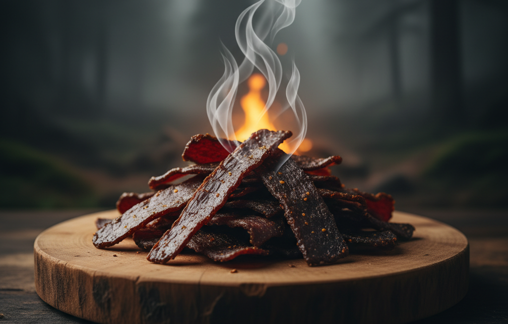Smoke-Infused Jerky: DIY Recipes for Campers