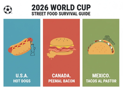 2026 World Cup Street Food Survival Guide: Your Essential Culinary Companion