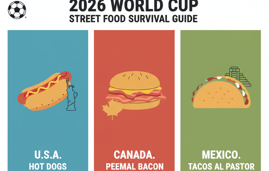 2026 World Cup Street Food Survival Guide: Your Essential Culinary Companion