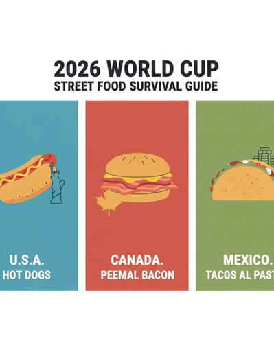 2026 World Cup Street Food Survival Guide: Your Essential Culinary Companion